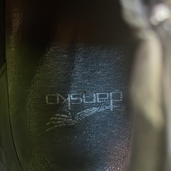 Dansko Leather Ankle Boots - Picture 8 of 8